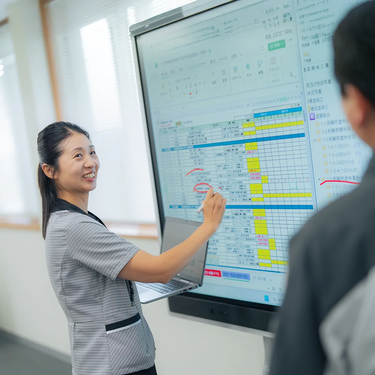 ◉土木部 建設ディレクター課 建設ディレクター S.S.さん