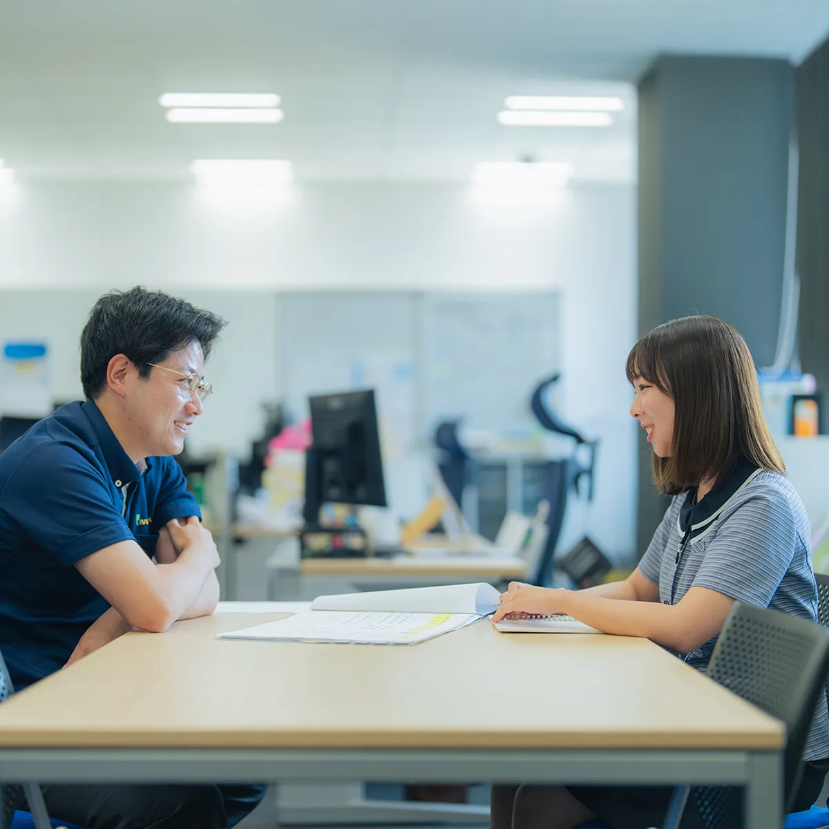 ◉総務部HR課 N.A.さん