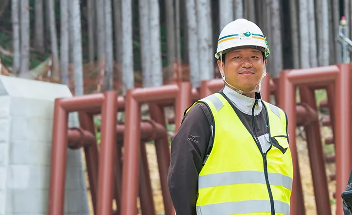 土木部土木課 Y.M.さん