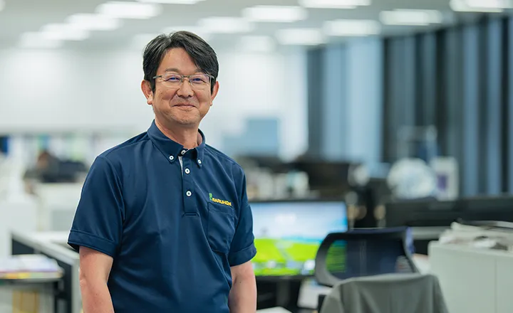 船舶部船舶課 T.O.さん