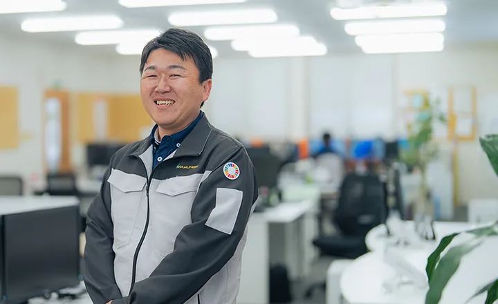 船舶部船舶課 T.O.さん